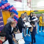 جشنواره ژیمناستیک تهران بزرگ