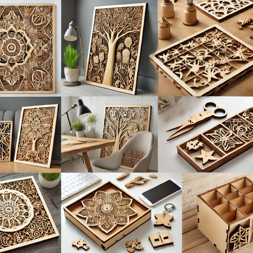 ایده‌های خلاقانه برای استفاده از محصولات ام‌ دی‌ اف لیزری